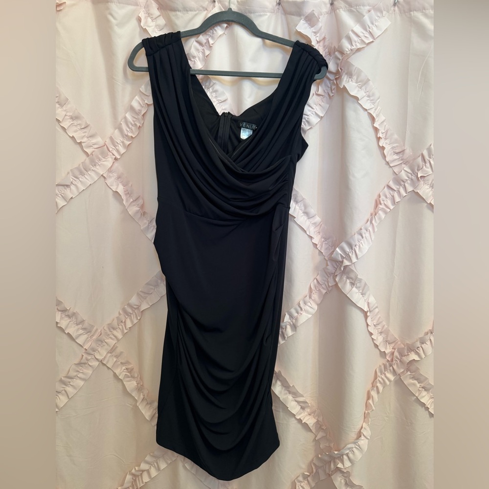 Black Cocktail Dress